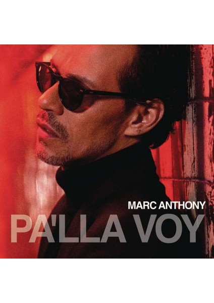 Marc Anthony Pa'lla Voy - CD