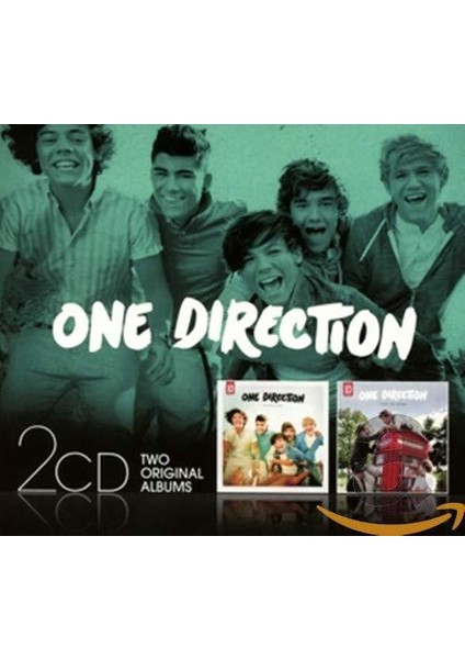 One Direction Up All Night / Take Me Home (Two Original Albums) - CD