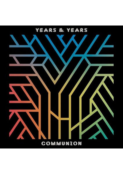Years & Years - Communion CD