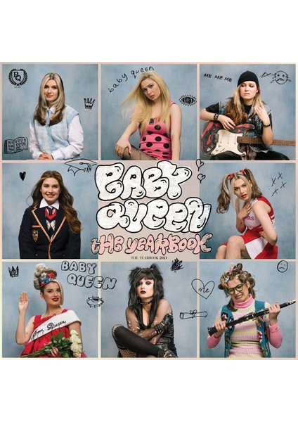Baby Queen The Yearbook - CD
