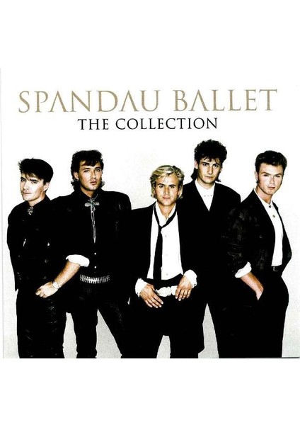 Spandau Ballet The Collection (2015) - CD