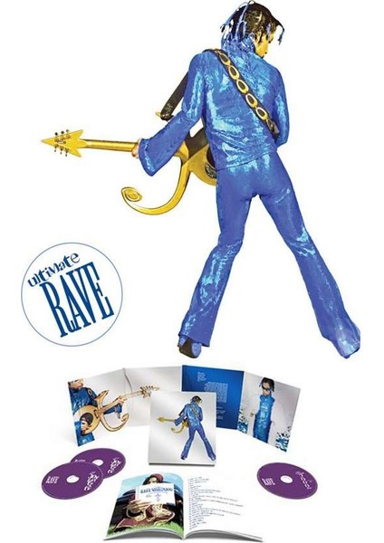 Prince Ultimate Rave (Rave Un2 The Joy Fantastic) - CD