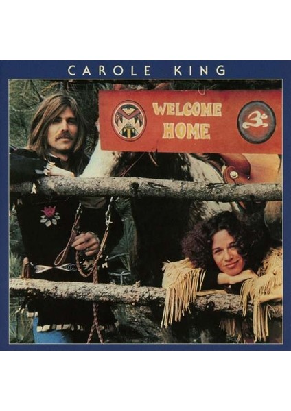 Carole King Welcome Home - CD