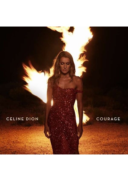 Celine Dion Courage (Deluxe Edition) - CD