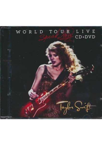 Taylor Swift Speak Now World Tour Live - CD