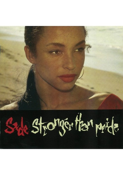 Sade Stronger Than Pride - CD