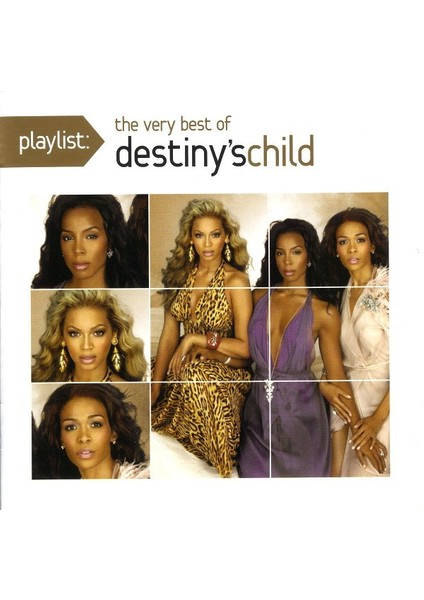 Destiny's Child Playlist: The Very Best Of Destiny's Child - CD