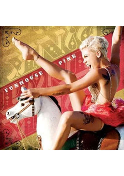 Pink Funhouse - CD