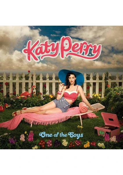 Katy Perry One Of The Boys - CD