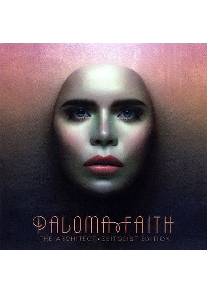 Paloma Faith The Architect (Zeitgeist Edition) - CD