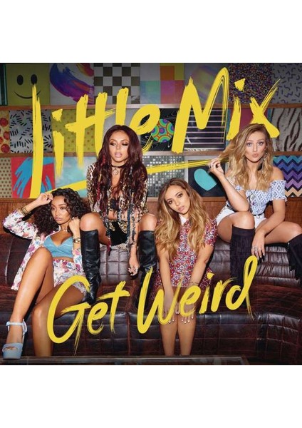 Little Mix Get Weird - CD