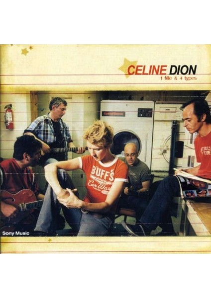 Celine Dion 1 Fille Et 4 Types - CD