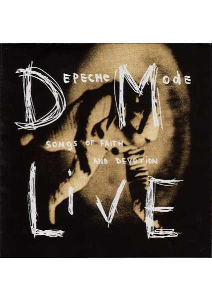 Depeche Mode Songs Of Faith And Devotion / Live... - CD
