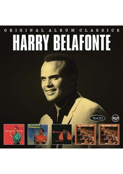 Harry Belafonte Original Album Classics - CD