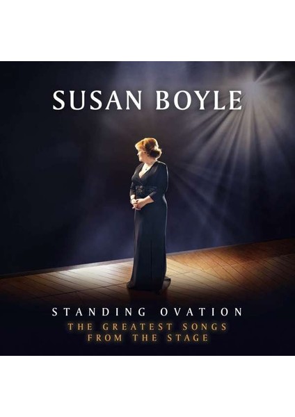 Susan Boyle Standing Ovation: The Greatest Songs From The Stage - CD