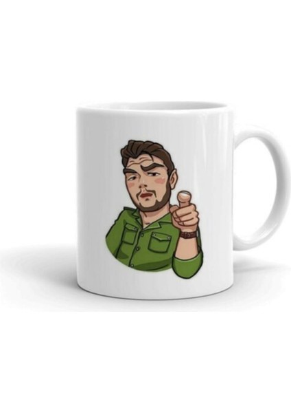 Che Guevara Baskılı Kupa/bardak