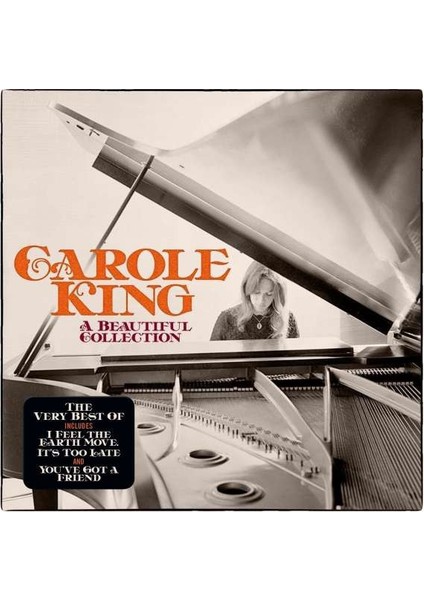 Carole King A Beautiful Collection - CD