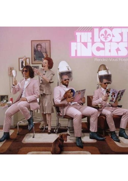 The Lost Fingers Rendez-Vous Rose - CD