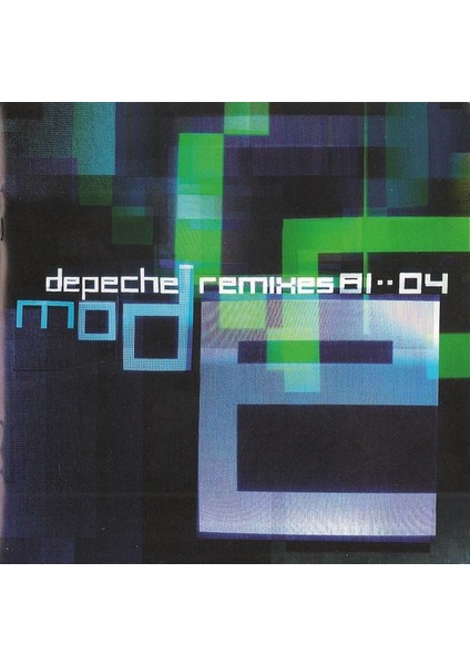 Depeche Mode Remixes 81··04 - CD