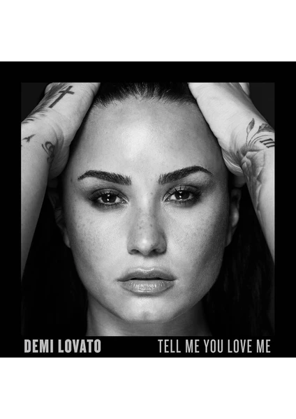 Demi Lovato Tell Me You Love Me - CD