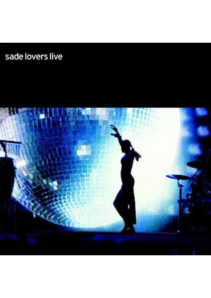 Sade Lovers Live - CD