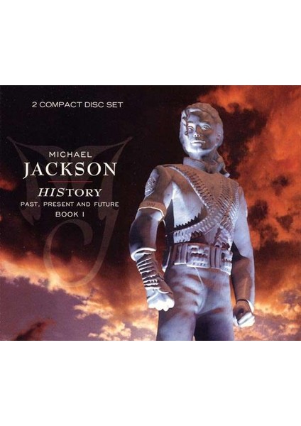 Michael Jackson History: Past, Present And Future - CD