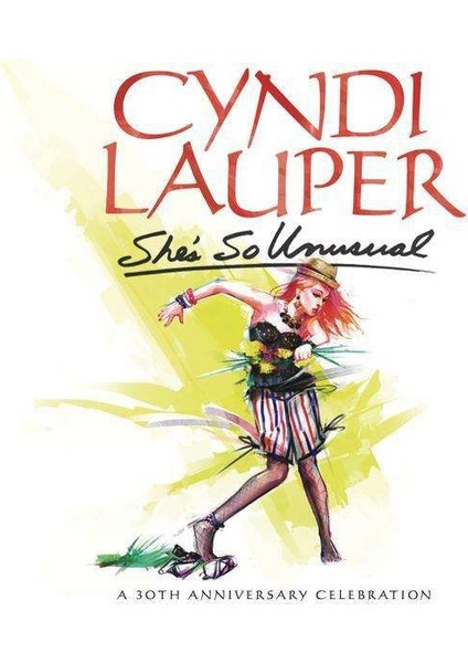 Cyndi Lauper She's So Unusual: A 30TH Anniversary Celebration - CD