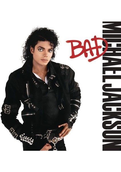 Michael Jackson Bad (Jewelcase Version) - CD