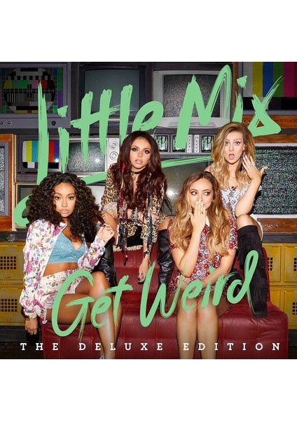 Little Mix Get Weird (Deluxe Edition) - CD