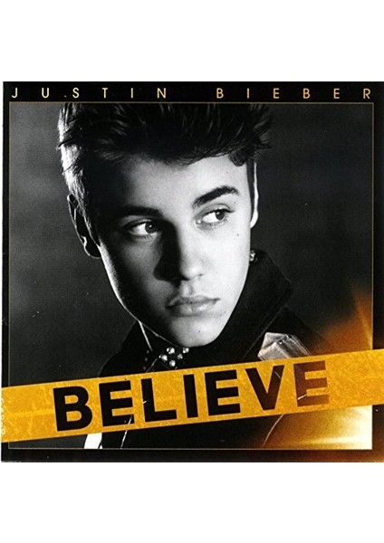 Justin Bieber Believe - CD