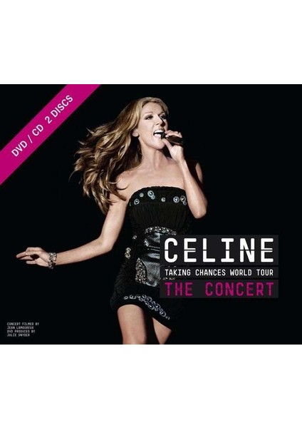 Celine Dion Taking Chances World Tour: The Concert (Dvd + Cd) - CD