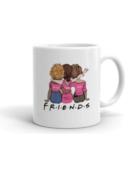 Friends Baskılı Kupa Bardak