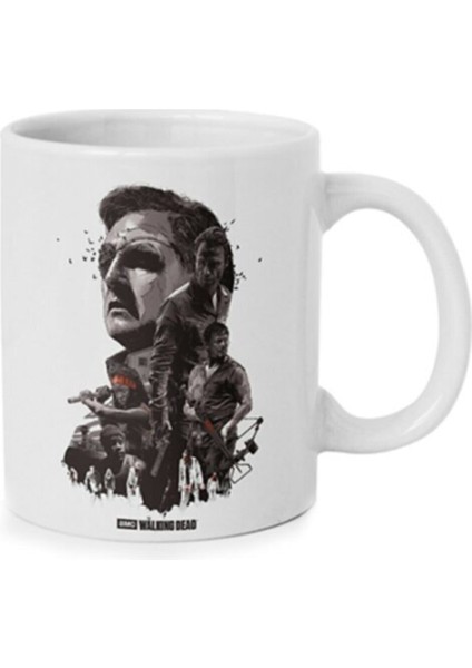 The Walking Dead Baskılı Kupa Bardak