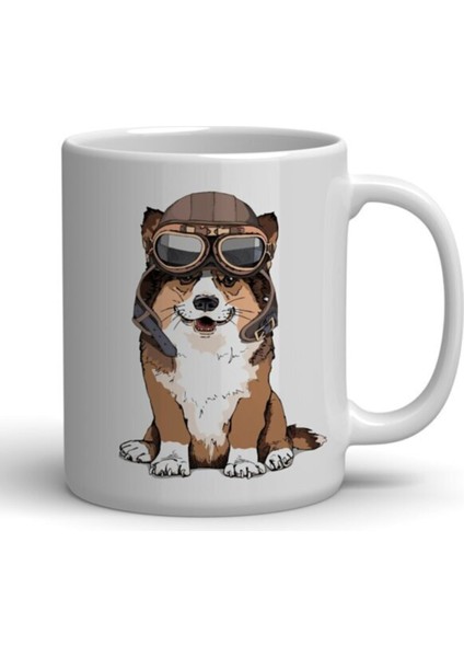 Köpek Baskılı/kupa Bardak