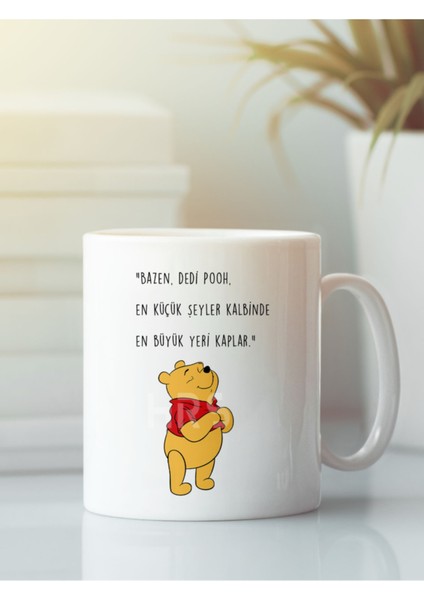 Kupa Bardak Winnie The Pooh Arkadaşlık Dostluk Kardeşlik