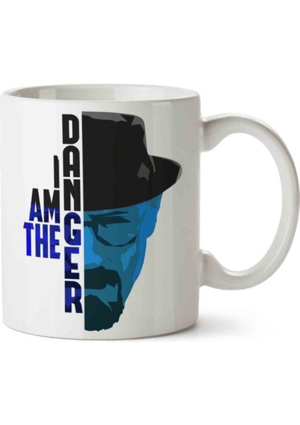 Breaking Bad I Am The Danger 2 Porselen Kupa Bardak