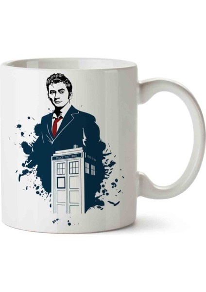 Doctor Who Tardis Porselen Kupa Bardak
