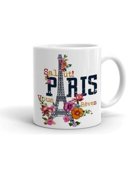 Paris Baskılı Kupa