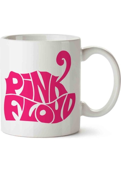 Pink Floyd Logo Porselen Kupa Bardak