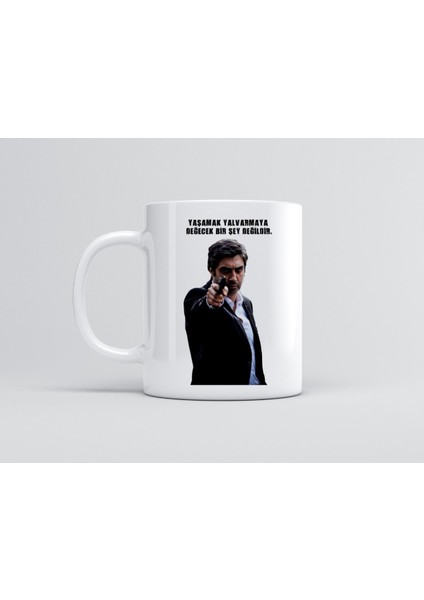 Özel Tasarım Polat Alemdar Baskılı Kupa Bardak