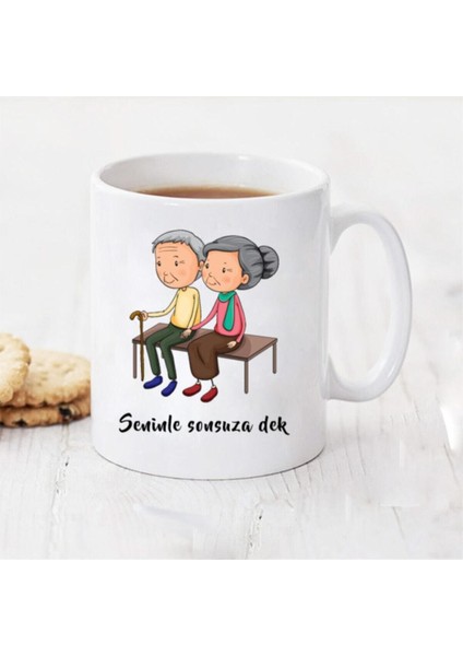 Seninle Sonsuza Dek Sevgili Kupa Bardak