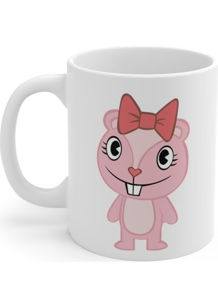 Happy Tree Friends Giggles Baskılı Kupa Bardak