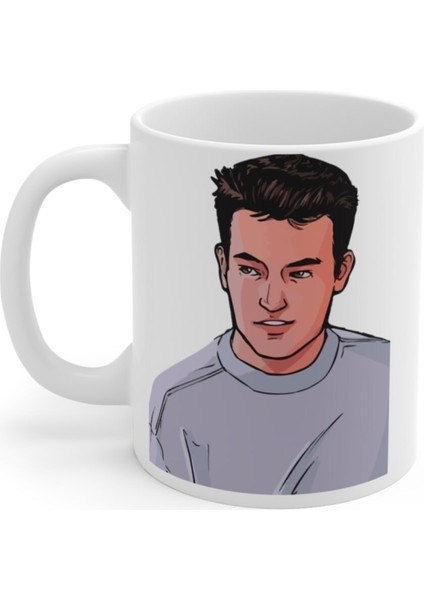 Friends Chandler 2 Baskılı Kupa