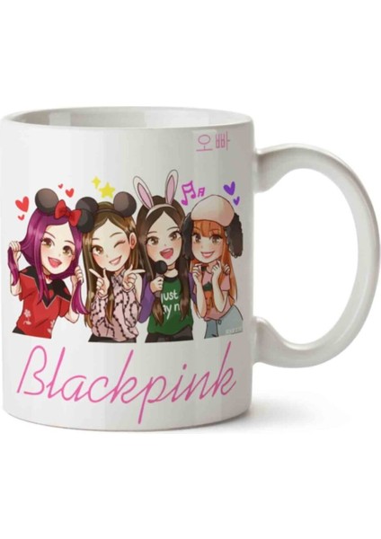 Blackpink Black Pink En Çok Satılan Anime Kupa Bardak