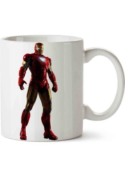 Iron Man 2 Porselen Kupa Bardak