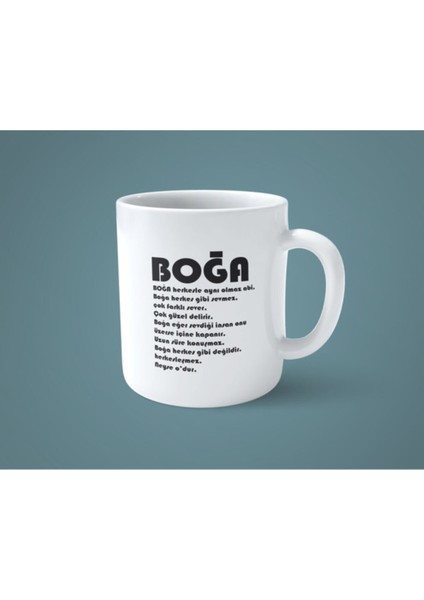 Boğa Burcu Kahve Kupası