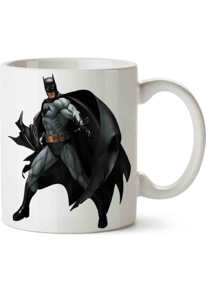 Batman Porselen Kupa Bardak