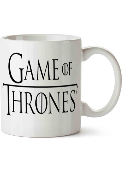 Game Of Thrones 11 Porselen Kupa Bardak