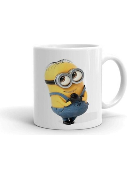 Minion Baskılı Kupa