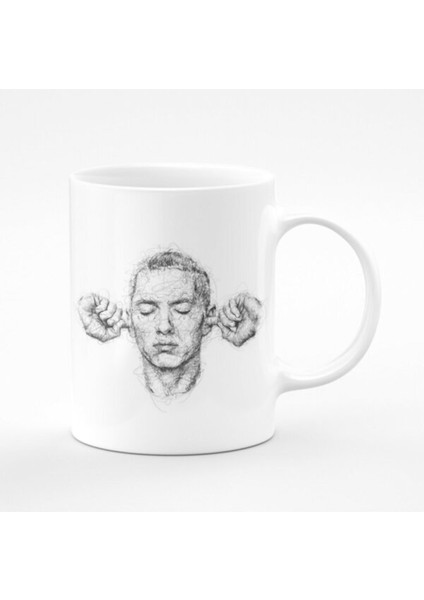 Eminem Baskılı Kupa Bardak